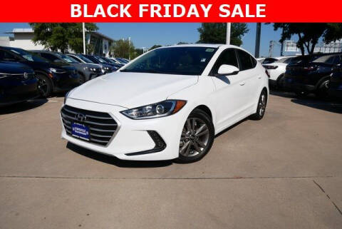 2018 Hyundai Elantra for sale at Lewisville Volkswagen in Lewisville TX