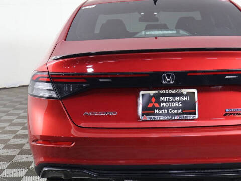 2024 Honda Accord Hybrid Sport-L