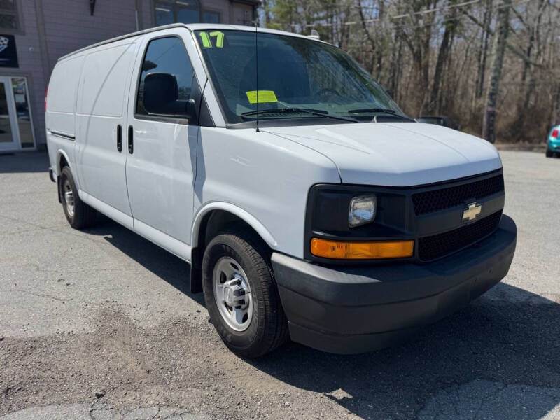 2017 Chevrolet Express 3500