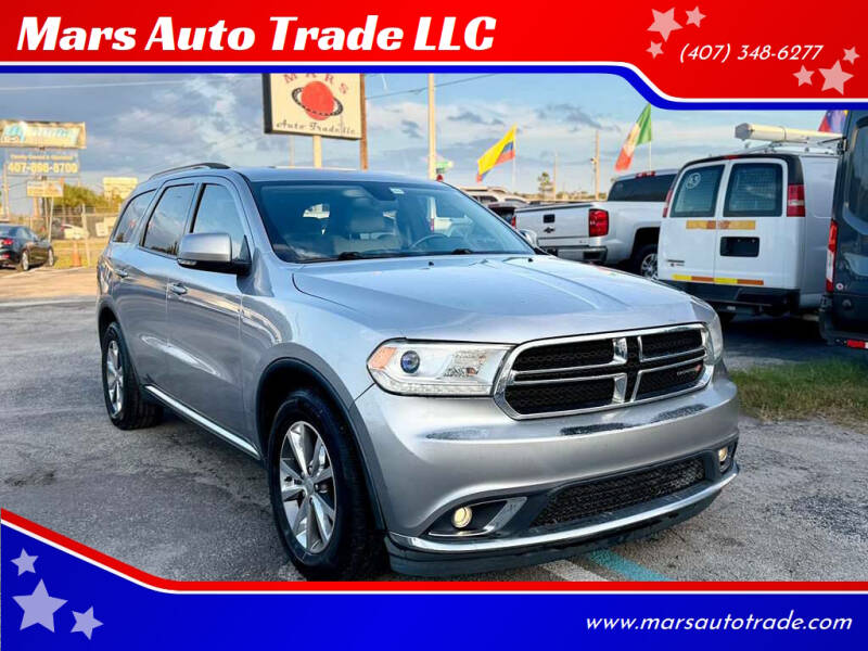 2015 Dodge Durango Limited's photo