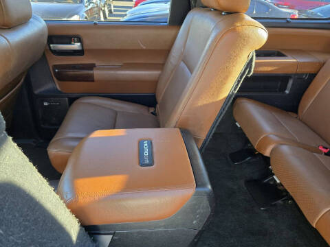 2015 Toyota Sequoia Platinum