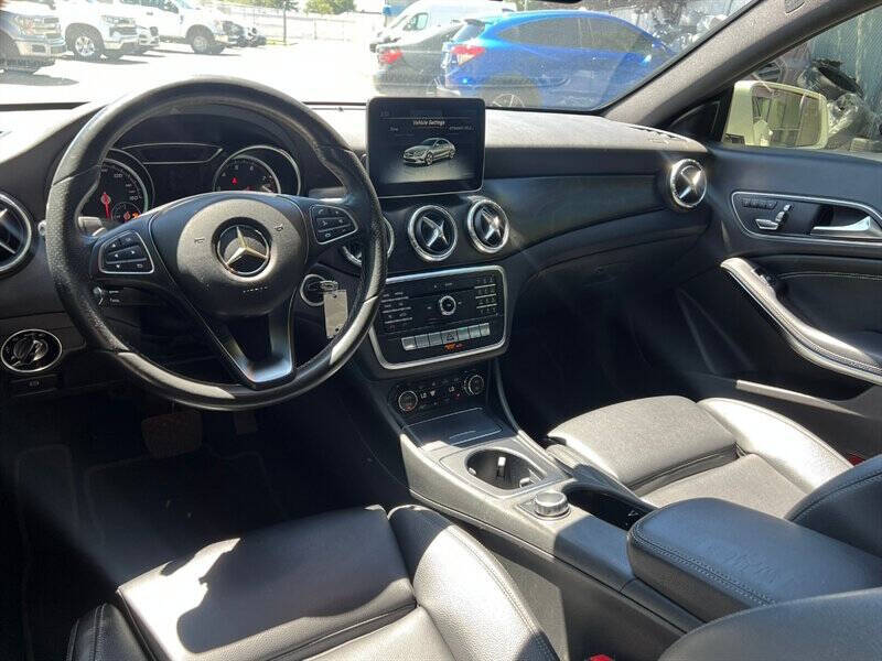 2018 Mercedes-Benz CLA CLA 250 4MATIC
