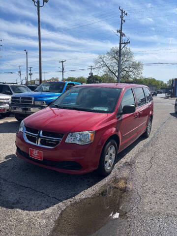 2012 Dodge Grand Caravan SE