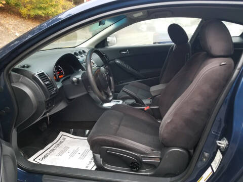 2012 Nissan Altima 2.5 S