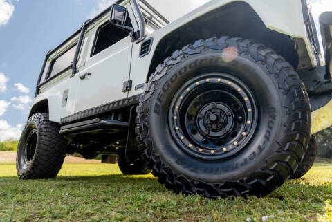 1995 Land Rover Defender 90