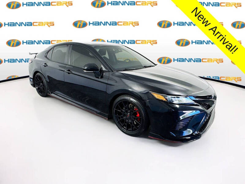 2021 Toyota Camry TRD