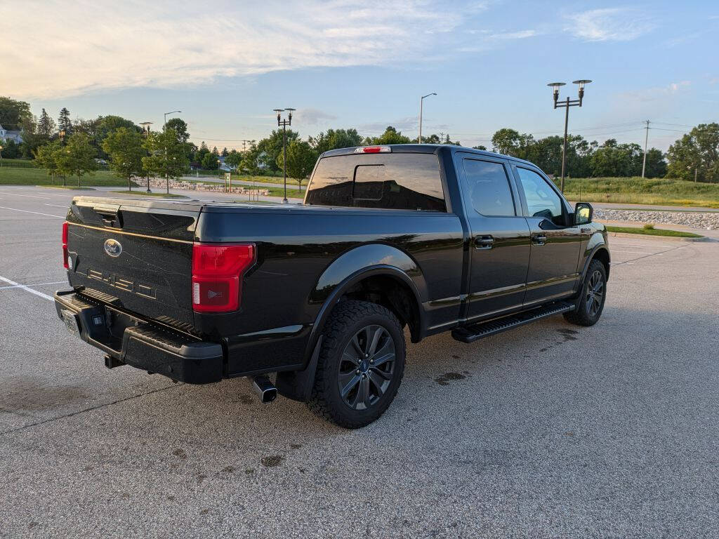 2018 Ford F-150 for sale at Stick With It Auto Sales in Kaukauna, WI