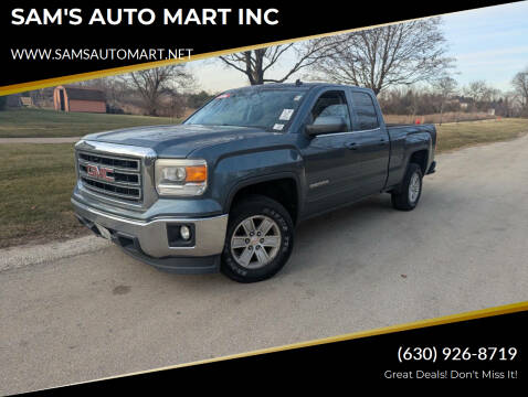 2014 GMC Sierra 1500 for sale at SAM'S AUTO MART INC in Chicago IL