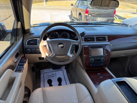 2012 Chevrolet Tahoe LTZ