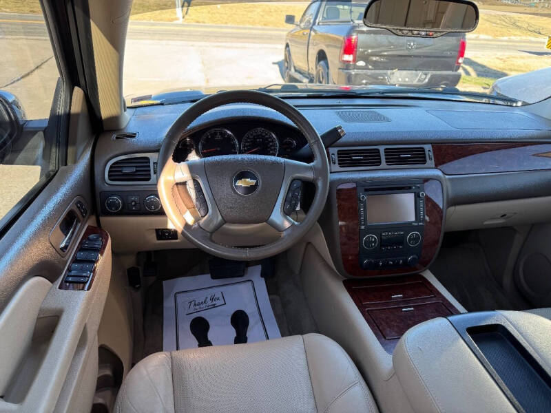 2012 Chevrolet Tahoe LTZ