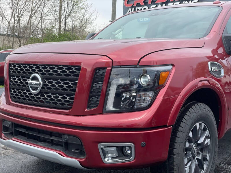 2017 Nissan Titan PRO-4X