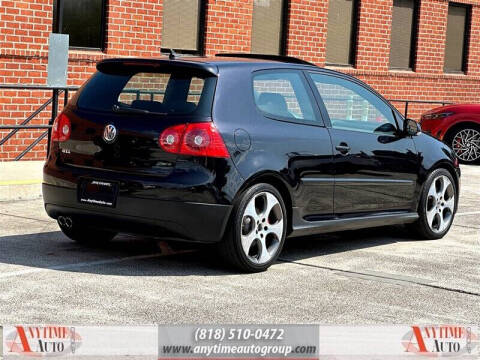 2009 Volkswagen GTI Base PZEV