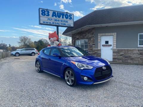 2014 Hyundai Veloster for sale at 83 Autos in York PA