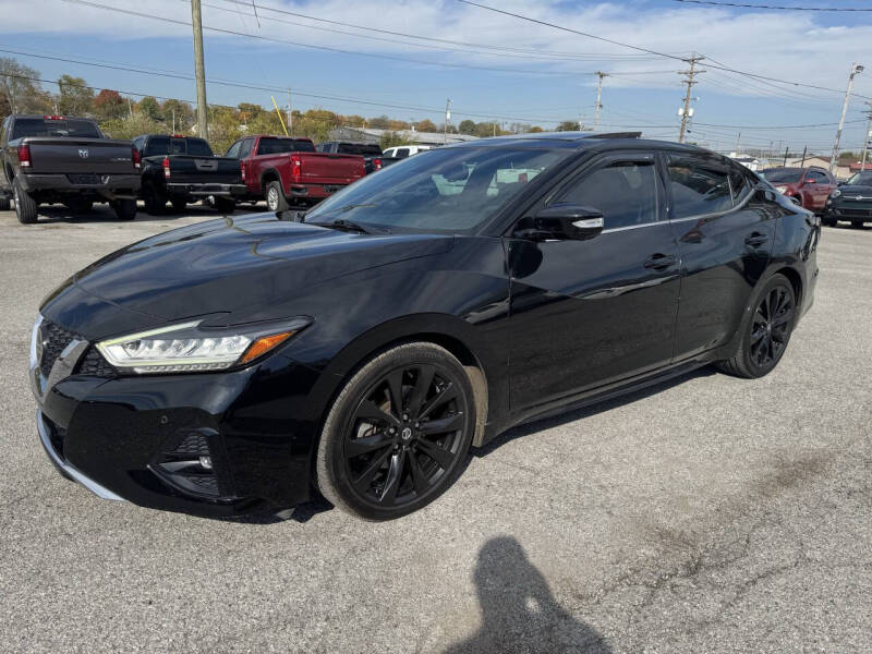 2019 Nissan Maxima 3.5 S