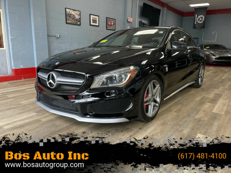 2014 Mercedes-Benz CLA for sale at Bos Auto Inc in Quincy MA