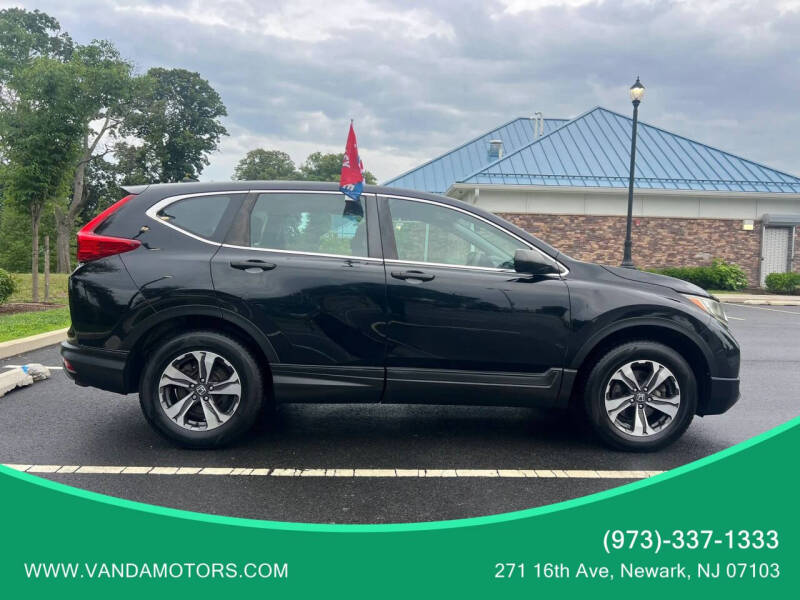 2017 Honda CR-V LX