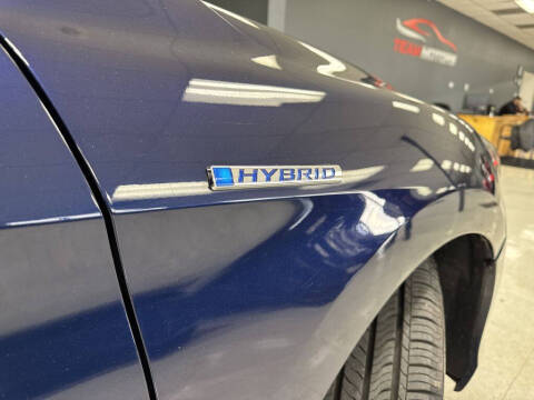 2015 Honda Accord Hybrid Touring