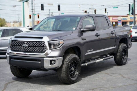 2020 Toyota Tundra for sale at Preferred Auto Fort Wayne in Fort Wayne IN