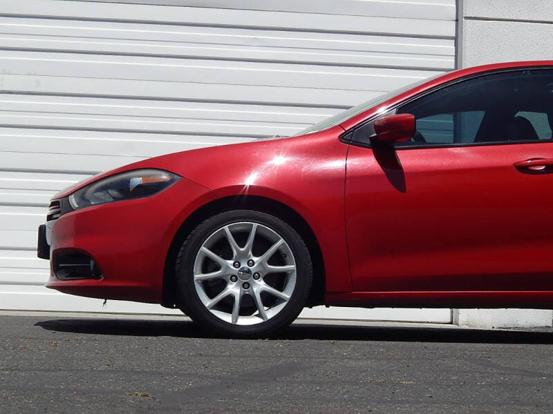 2013 Dodge Dart Rallye