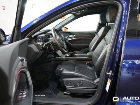 2022 Audi e-tron quattro Chronos