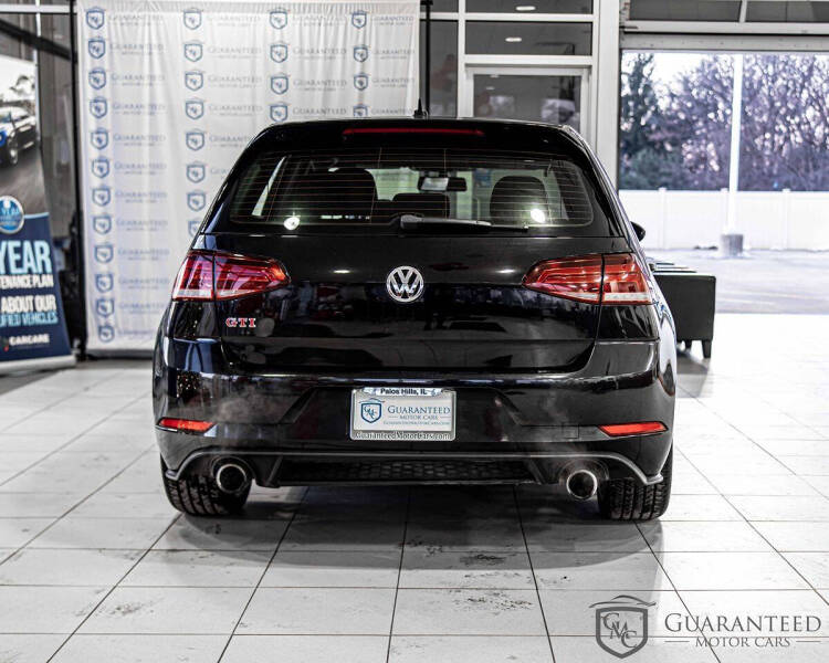 2019 Volkswagen Golf GTI S