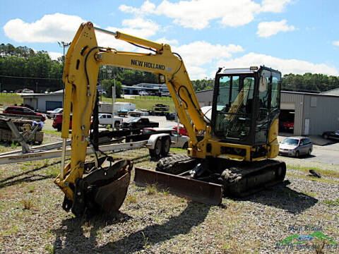 2016 New Holland MINI EXCAVATOR