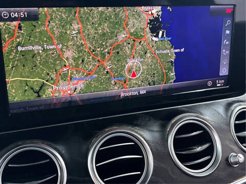 2018 Mercedes-Benz E-Class E 300 4MATIC