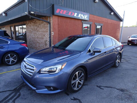 2017 Subaru Legacy for sale at RED LINE AUTO LLC in Bellevue NE