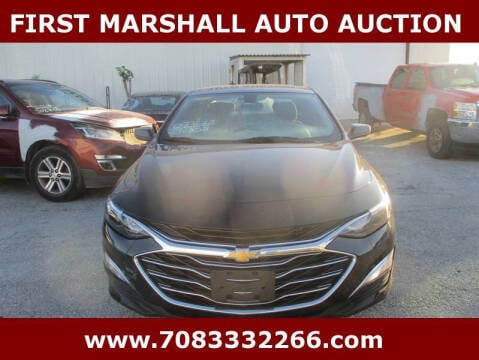 2021 Chevrolet Malibu for sale at First Marshall Auto Auction in Harvey IL