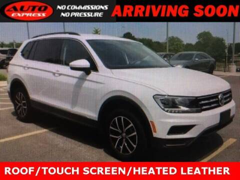 2021 Volkswagen Tiguan for sale at Auto Express in Lafayette IN
