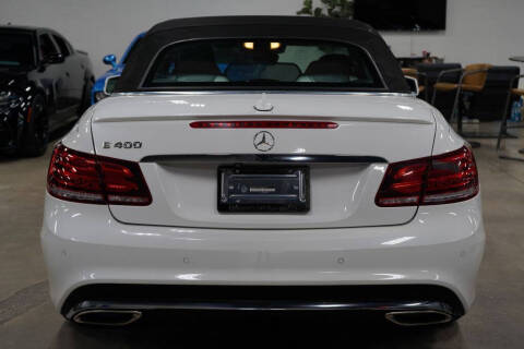 2016 Mercedes-Benz E-Class E 400