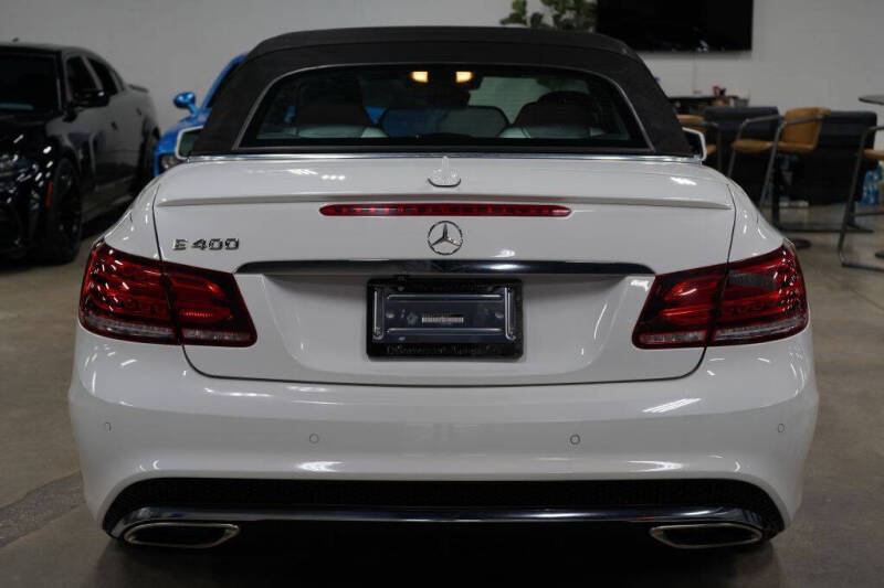 2016 Mercedes-Benz E-Class E 400
