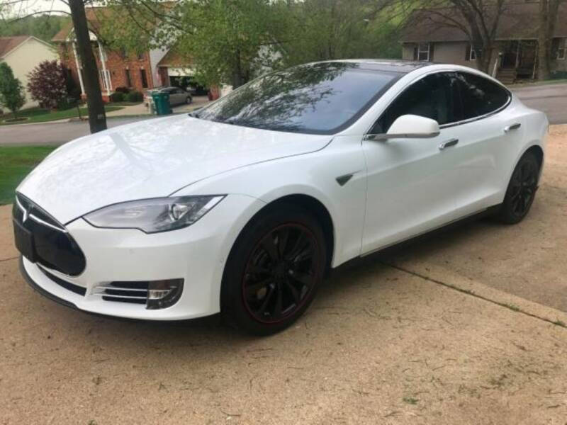 2014 Tesla Model S