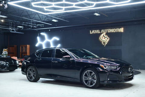 2021 Acura TLX w/A-SPEC