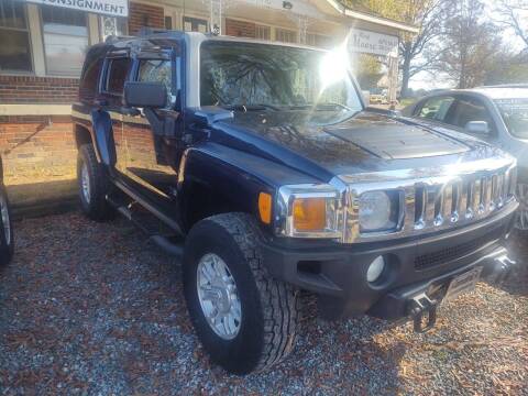 2007 HUMMER H3 for sale at Ray Moore Auto Sales in Graham NC