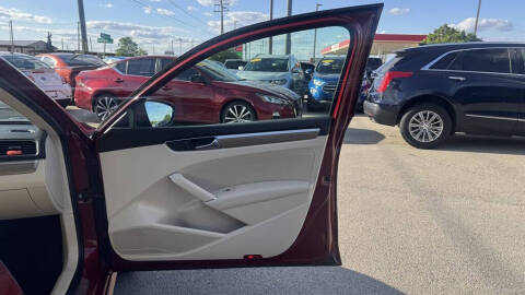 2018 Volkswagen Passat