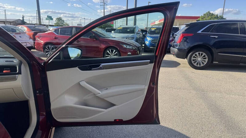 2018 Volkswagen Passat