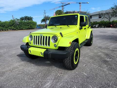 2016 Jeep Wrangler Unlimited for sale at Second 2 None Auto Center in Naples FL