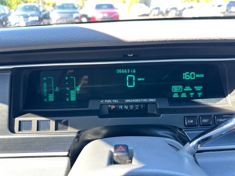 1993 Mercury Grand Marquis LS