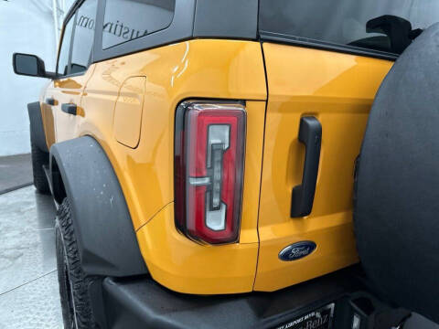 2022 Ford Bronco Wildtrak Advanced