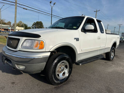 2002 Ford F-150 for sale at Mega Autosports in Chesapeake VA