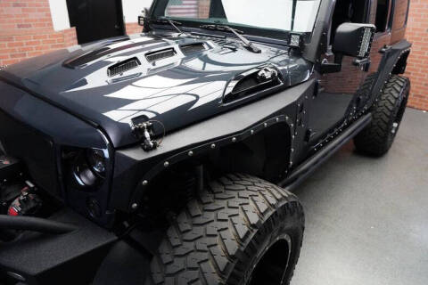 2018 Jeep Wrangler JK Unlimited