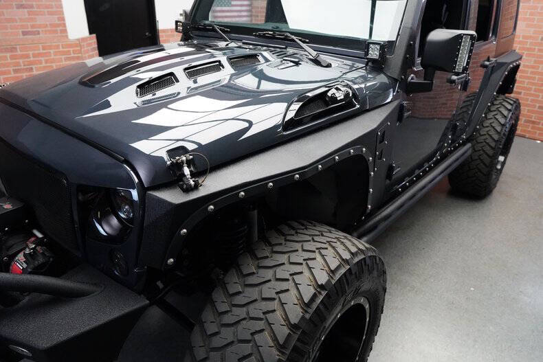 2018 Jeep Wrangler JK Unlimited