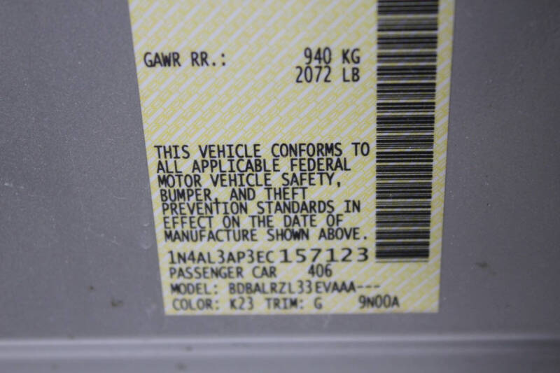 2014 Nissan Altima 2.5 S