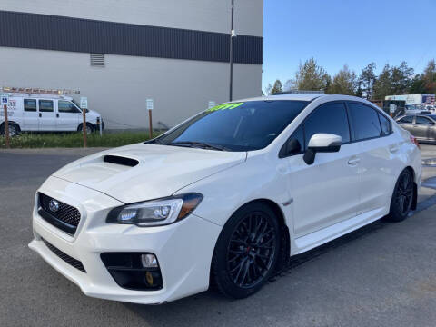 2017 Subaru WRX for sale at Delta Car Connection LLC in Anchorage AK