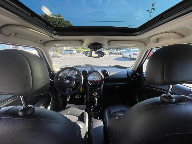 2014 MINI Countryman Cooper S ALL4
