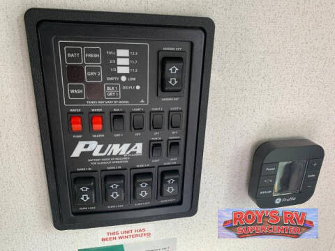 2027 Forest River Puma
