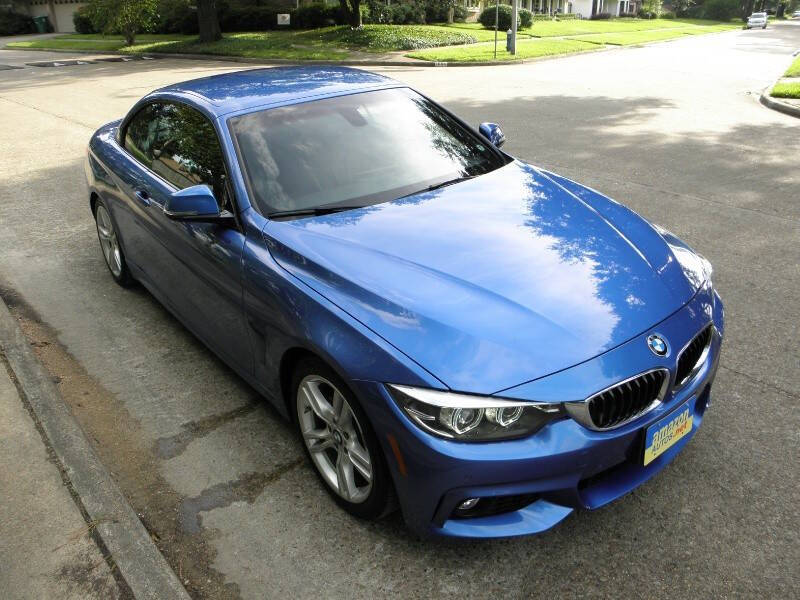 2018 BMW 4 Series 430i