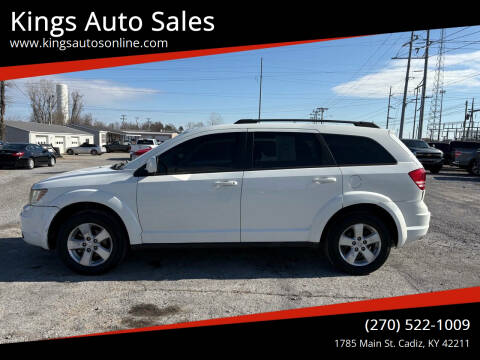 2010 Dodge Journey for sale at Kings Auto Sales in Cadiz KY