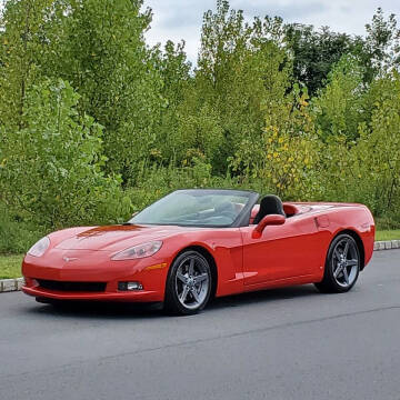 2008 Chevrolet Corvette for sale at R & R AUTO SALES in Poughkeepsie NY